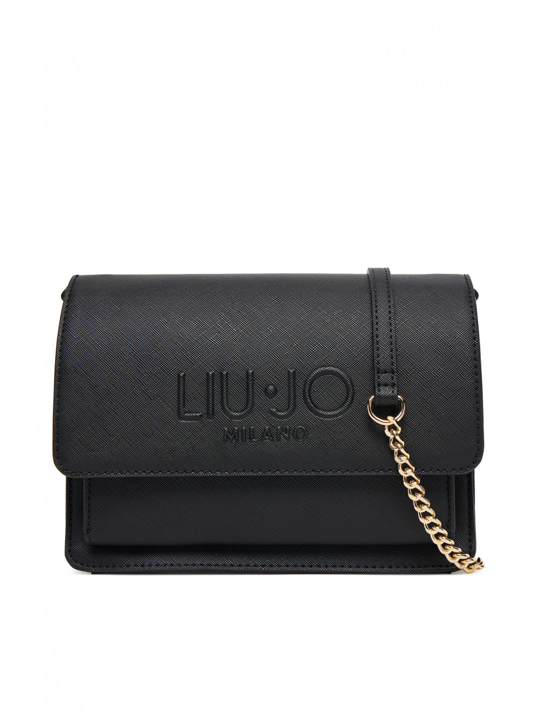 Liu Jo Kabelka Ecs M Crossbody AF5152 E0087 Černá